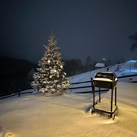 Cabanuta Din Munti Hotel Moieciu de Jos Buitenkant foto