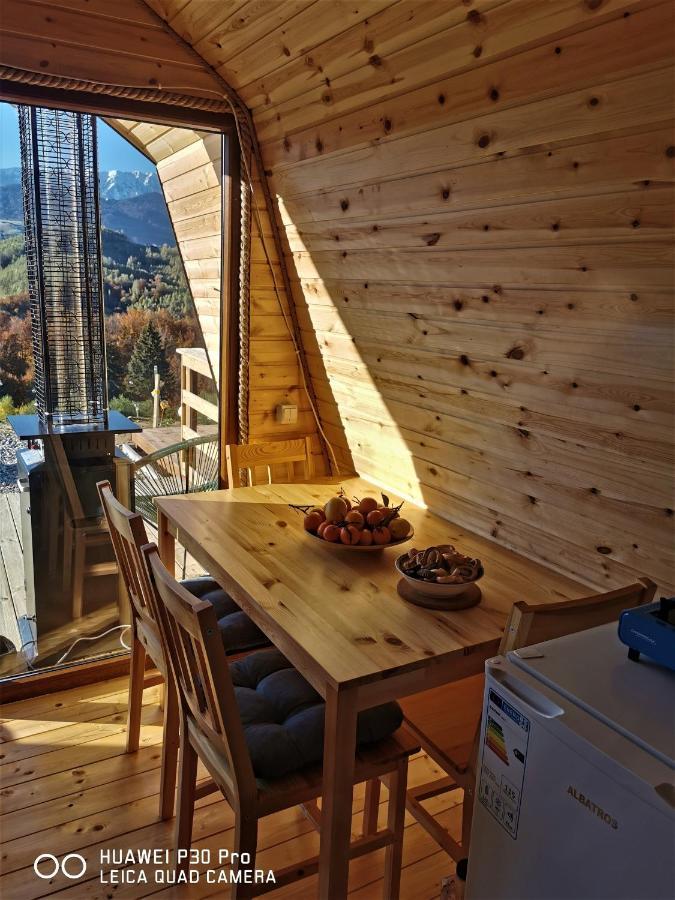 Cabanuta Din Munti Hotel Moieciu de Jos Buitenkant foto