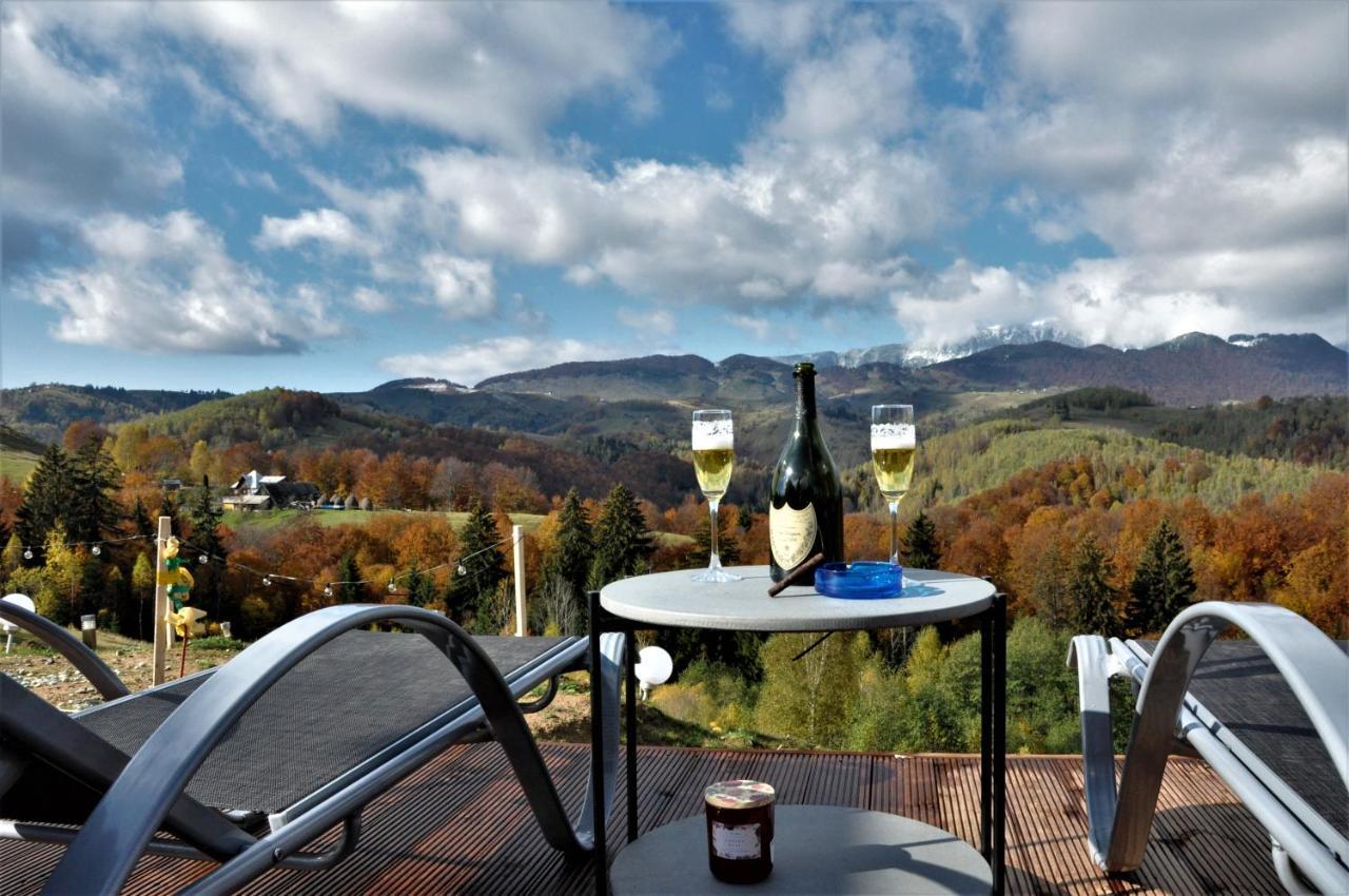 Cabanuta Din Munti Hotel Moieciu de Jos Buitenkant foto