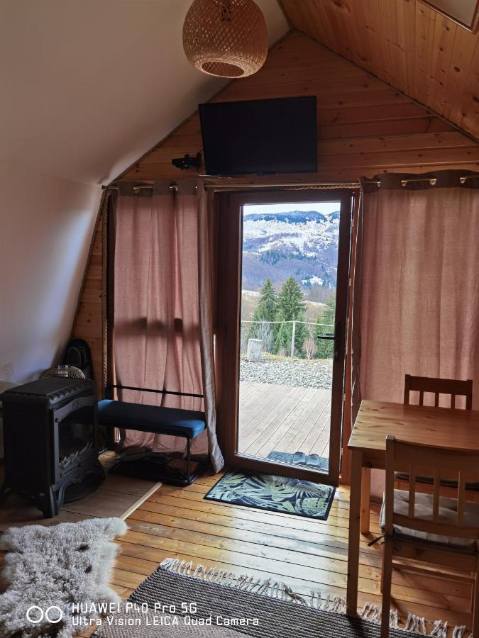 Cabanuta Din Munti Hotel Moieciu de Jos Buitenkant foto