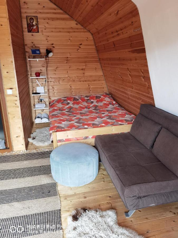Cabanuta Din Munti Hotel Moieciu de Jos Buitenkant foto