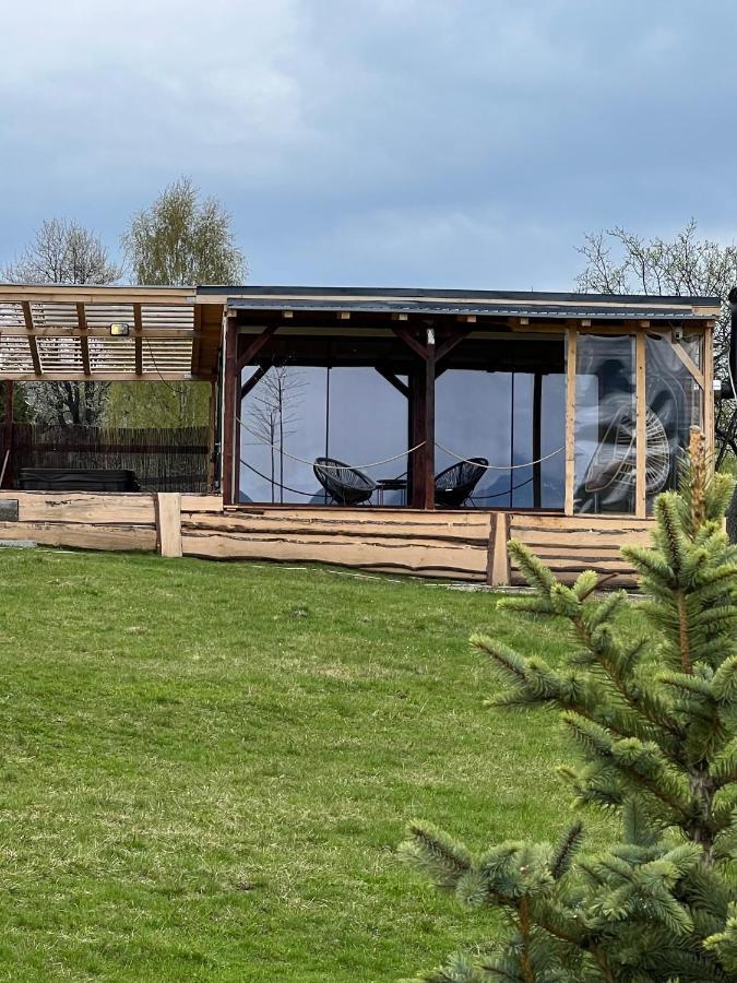 Cabanuta Din Munti Hotel Moieciu de Jos Buitenkant foto